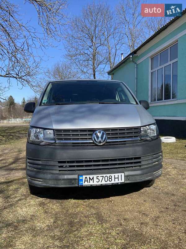 2018 volkswagen transporter