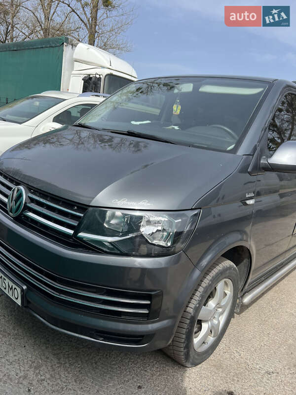 2018 volkswagen transporter