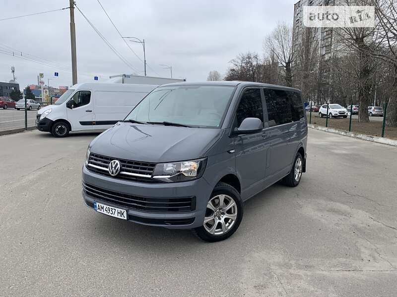 2018 volkswagen transporter