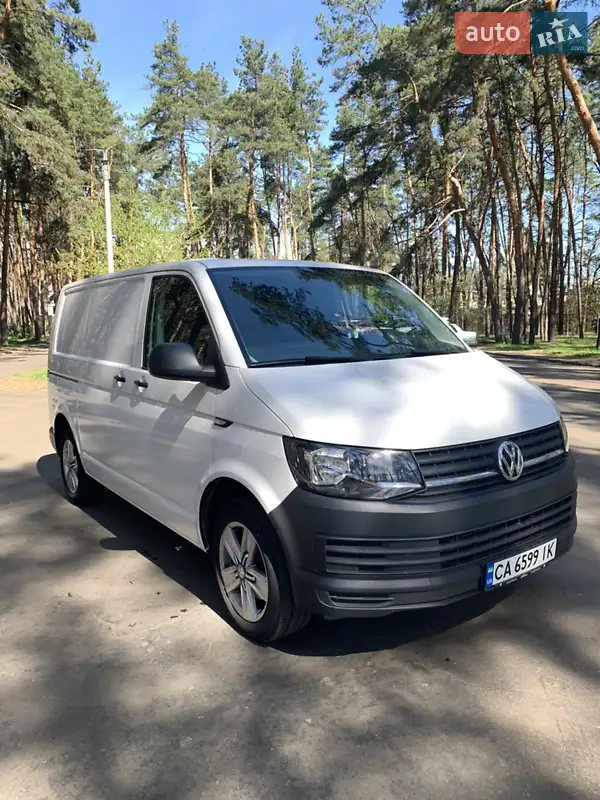 2018 volkswagen transporter