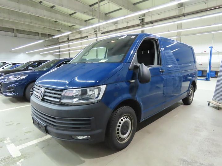 2018 volkswagen transporter