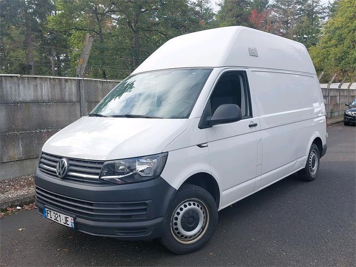 2019 volkswagen transporter