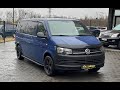 2018 volkswagen transporter