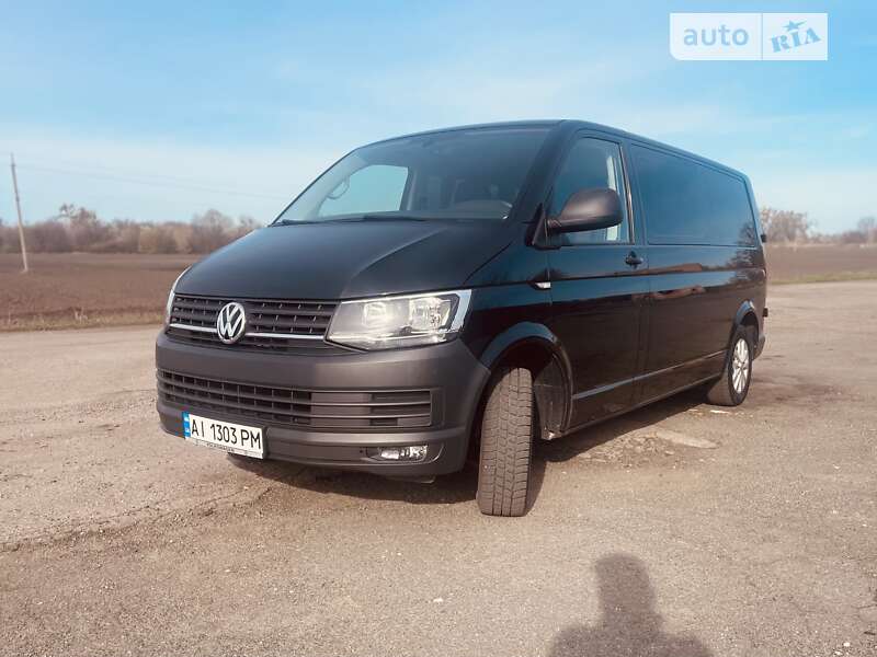 2018 volkswagen transporter
