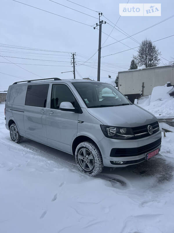 2018 volkswagen transporter