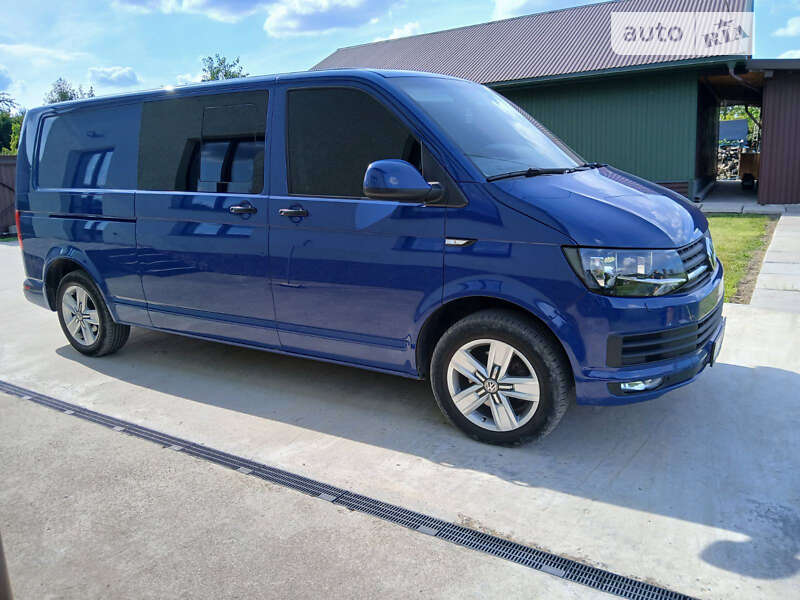 2018 volkswagen transporter