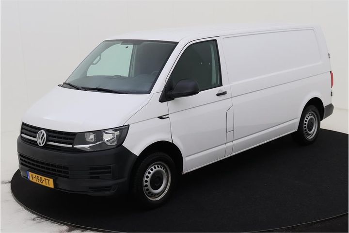2018 volkswagen transporter