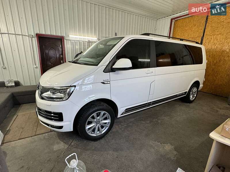 2018 volkswagen transporter