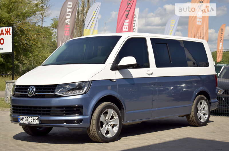 2019 volkswagen transporter