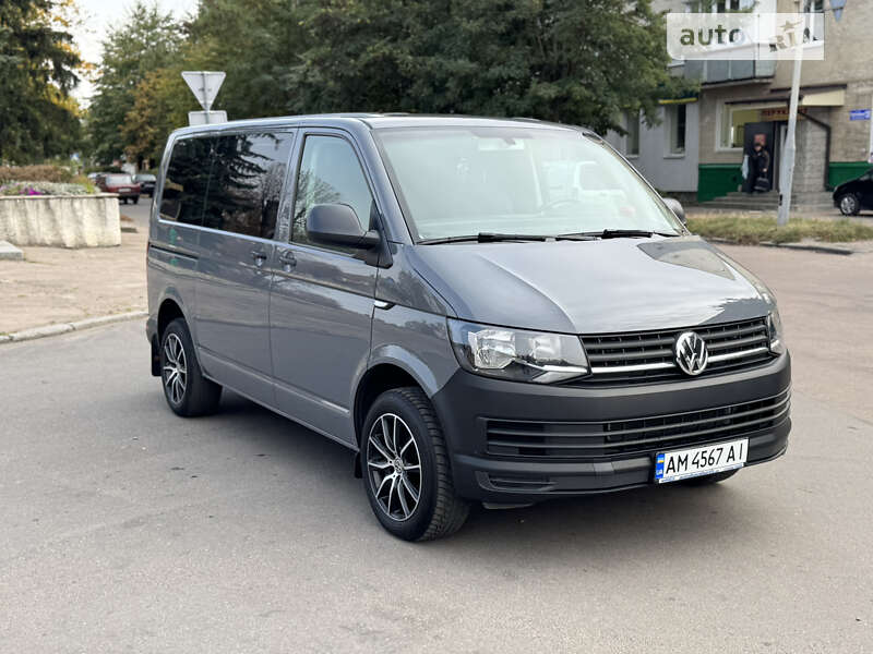 2019 volkswagen transporter