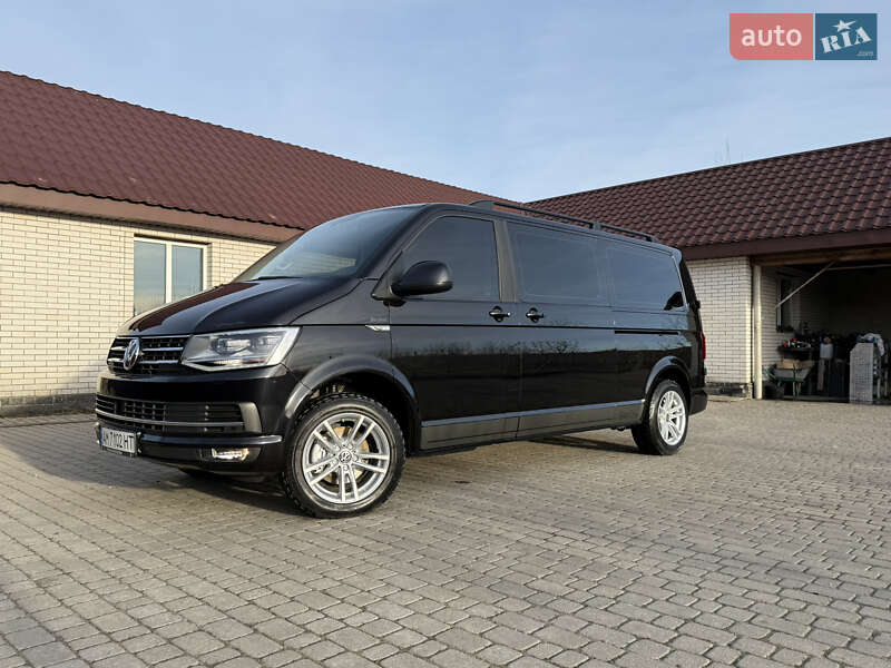 2019 volkswagen transporter