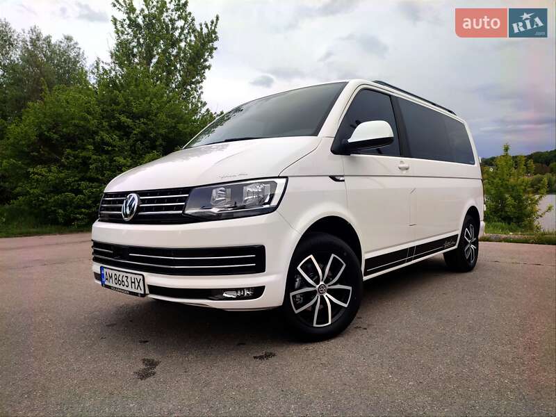 2019 volkswagen transporter