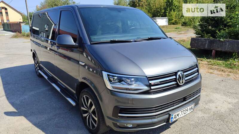 2019 volkswagen transporter