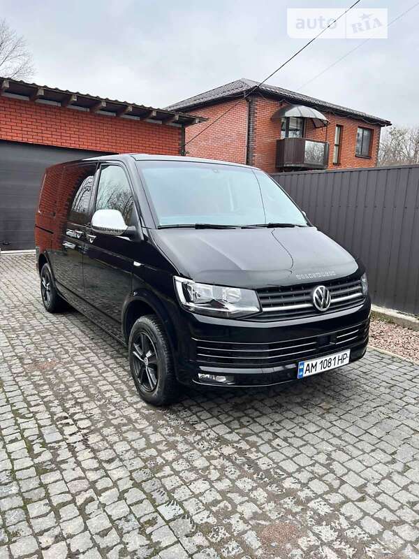2019 volkswagen transporter
