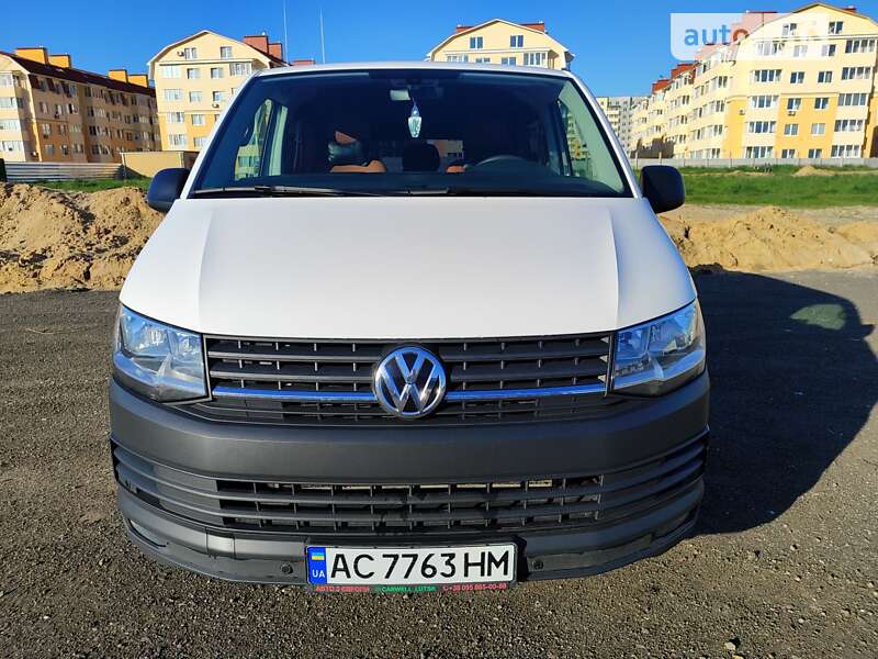 2019 volkswagen transporter