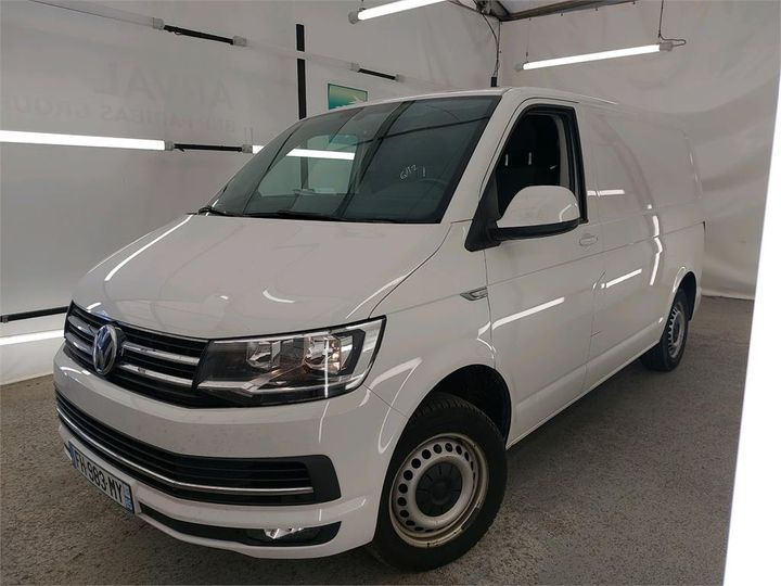 2019 volkswagen transporter