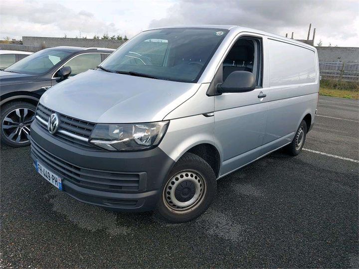 2019 volkswagen transporter