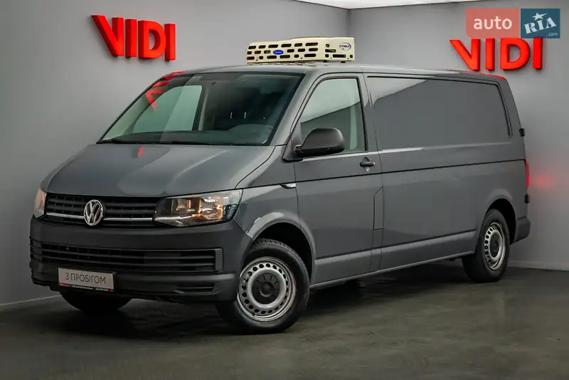 2019 volkswagen transporter
