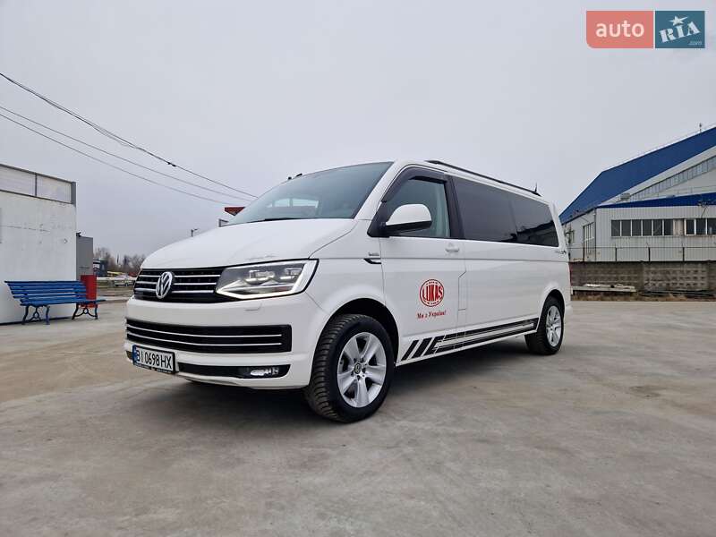 2019 volkswagen transporter