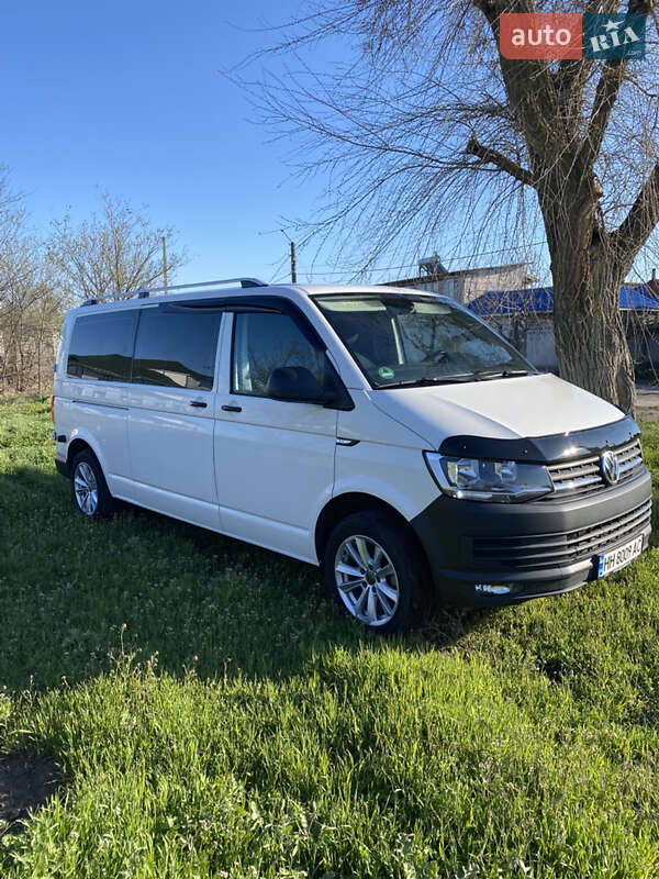 2019 volkswagen transporter