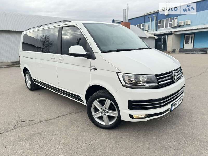 2019 volkswagen transporter