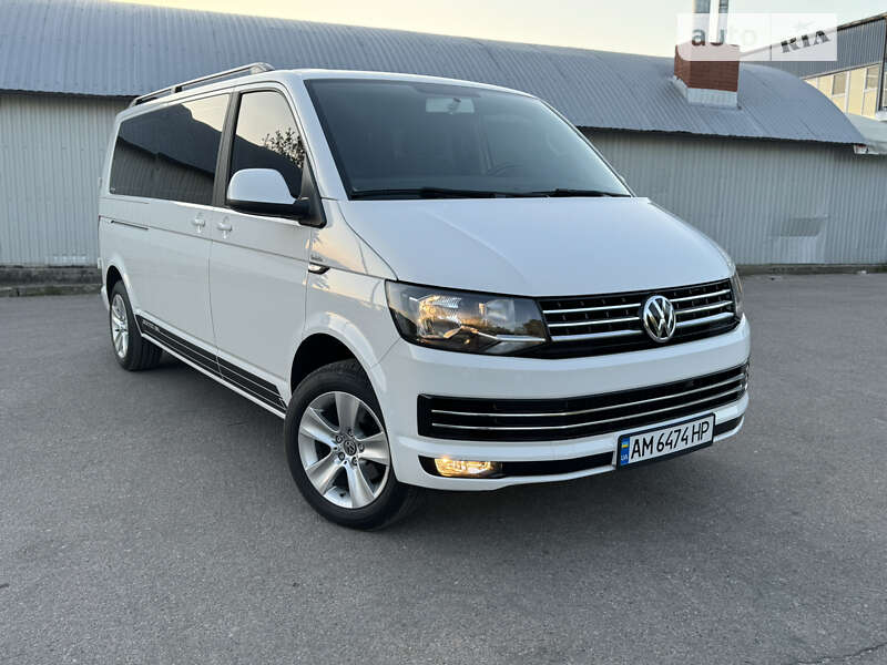 2019 volkswagen transporter