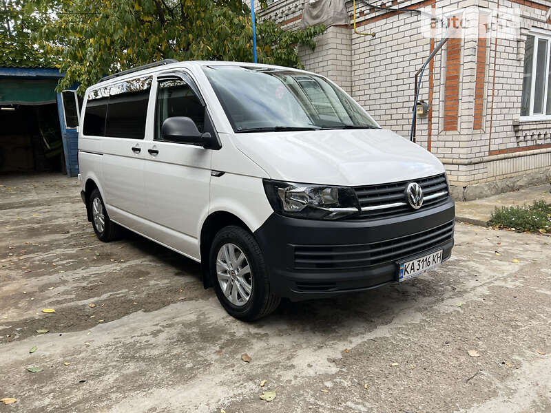 2019 volkswagen transporter