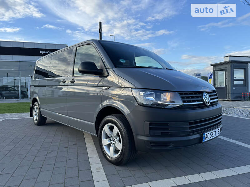 2019 volkswagen transporter