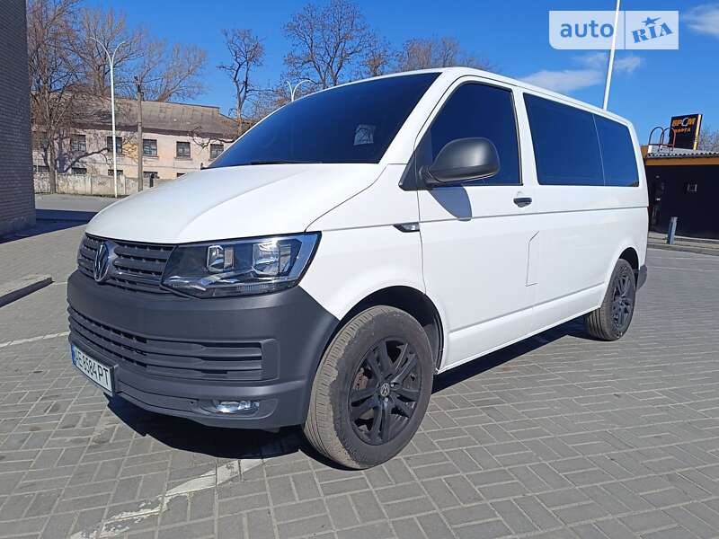 2019 volkswagen transporter