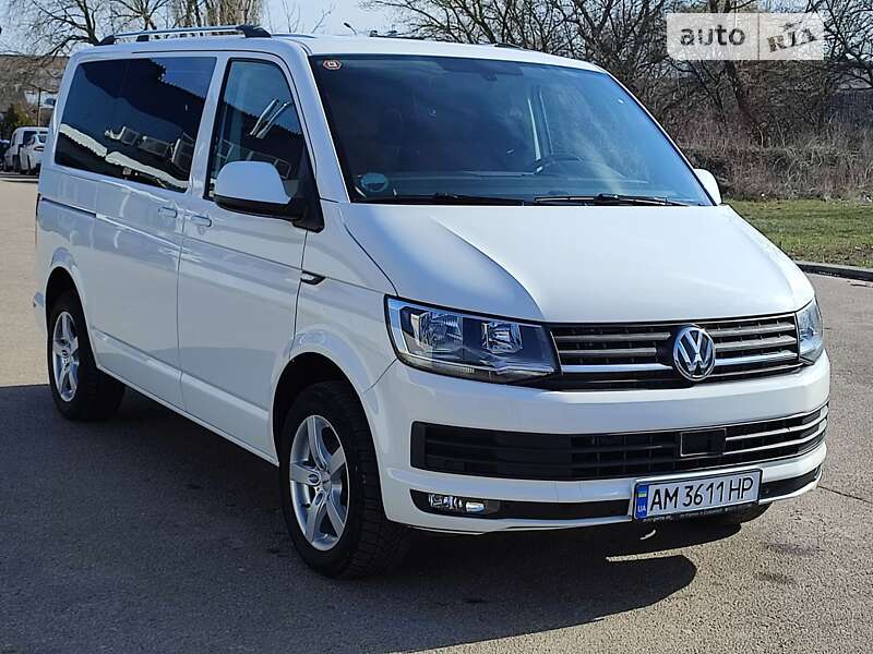 2018 volkswagen transporter