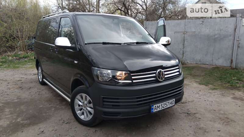2018 volkswagen transporter