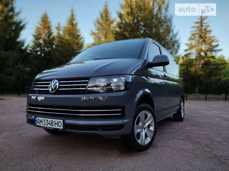 2019 volkswagen transporter