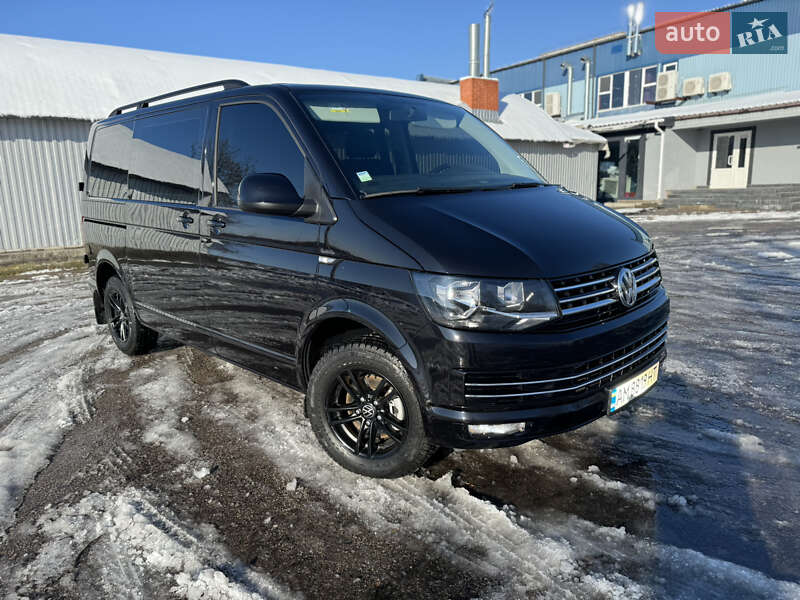 2019 volkswagen transporter