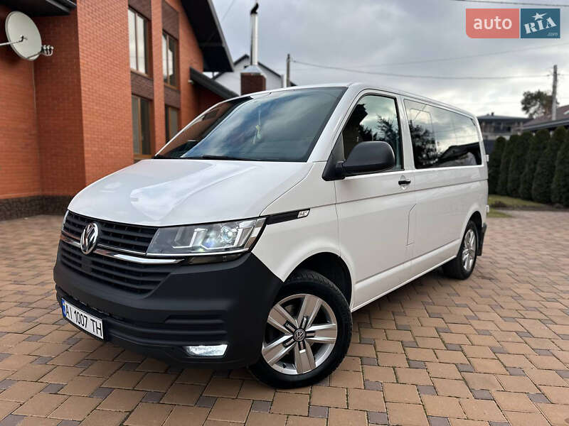 2019 volkswagen transporter