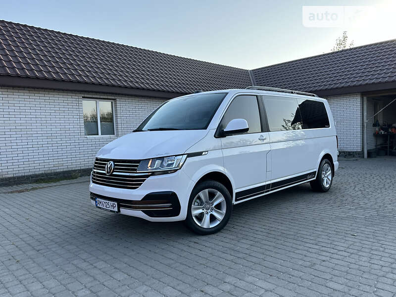 2019 volkswagen transporter
