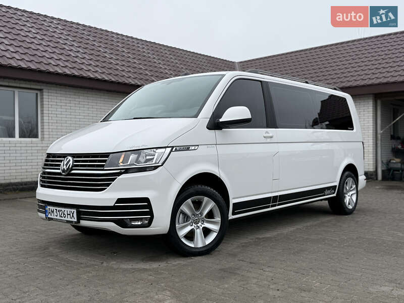 2020 volkswagen transporter