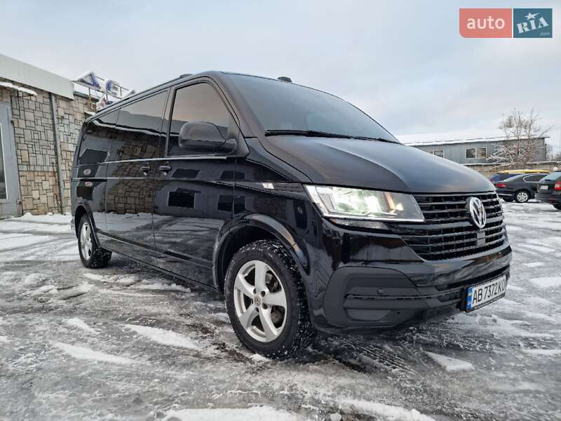 2020 volkswagen transporter