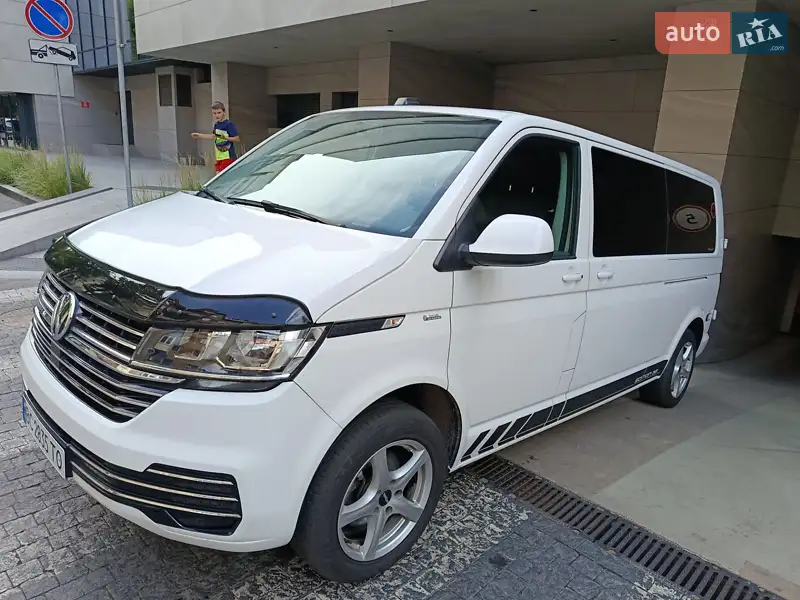 2020 volkswagen transporter