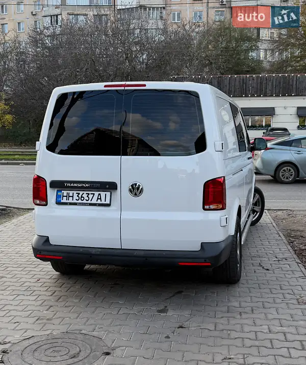 2020 volkswagen transporter