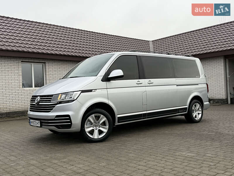 2020 volkswagen transporter