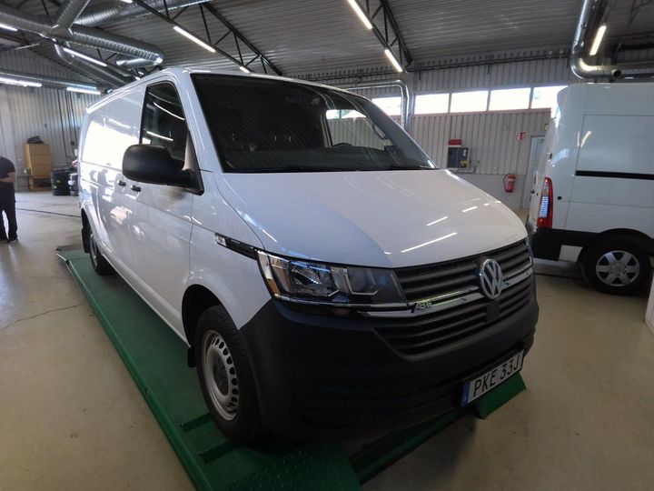 2020 volkswagen e-transporter
