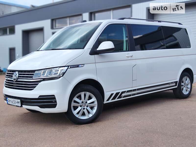 2020 volkswagen transporter