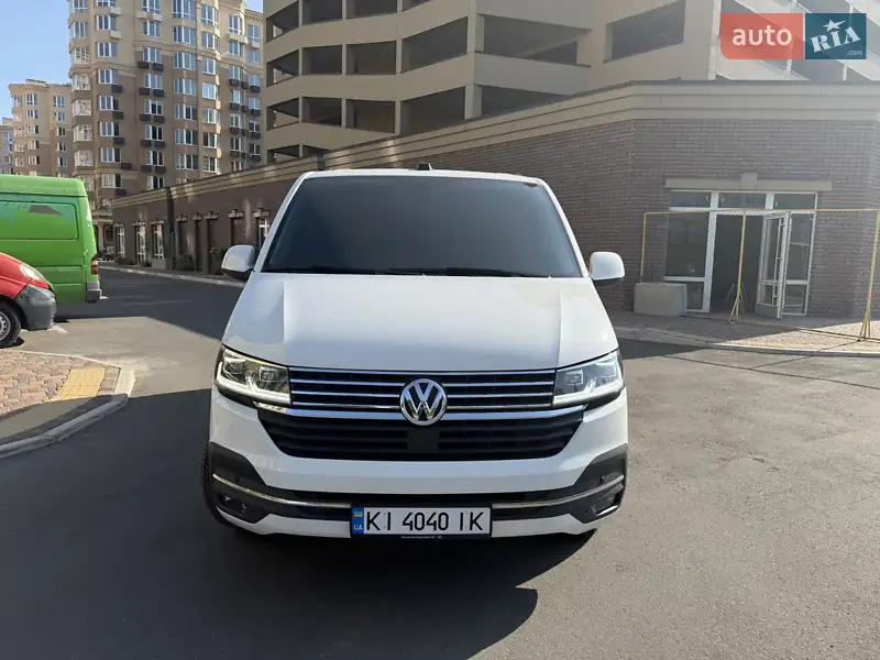 2021 volkswagen transporter