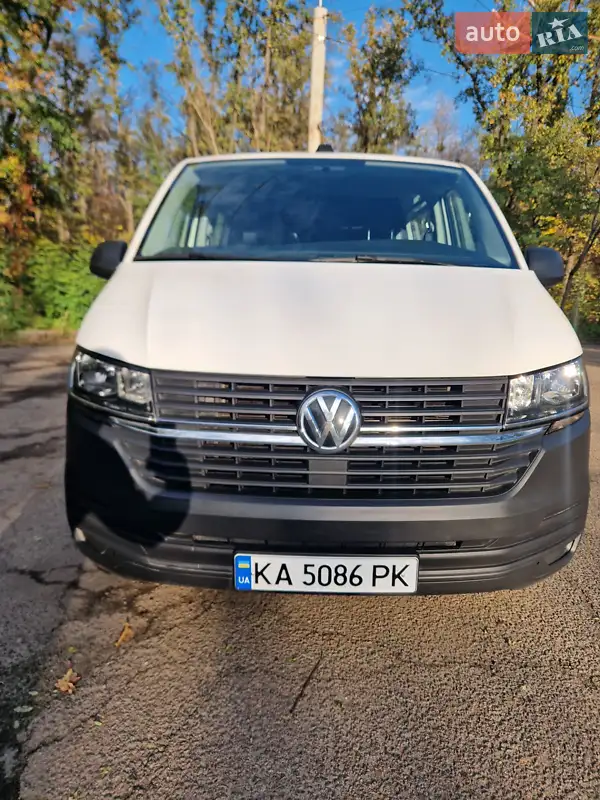 2021 volkswagen transporter