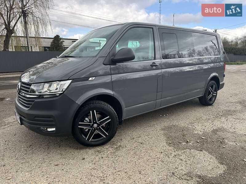 2023 volkswagen transporter