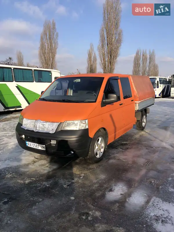 2004 volkswagen transporter