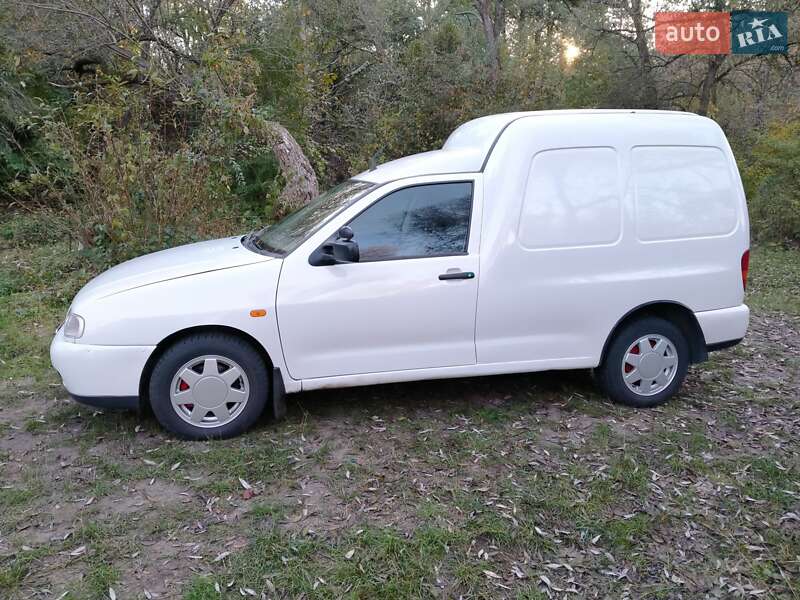 2001 volkswagen caddy