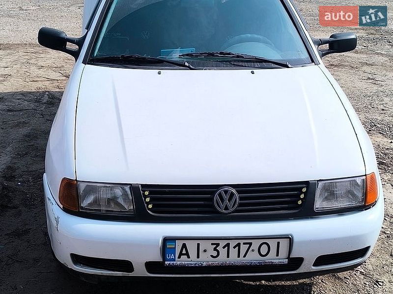 2001 volkswagen caddy