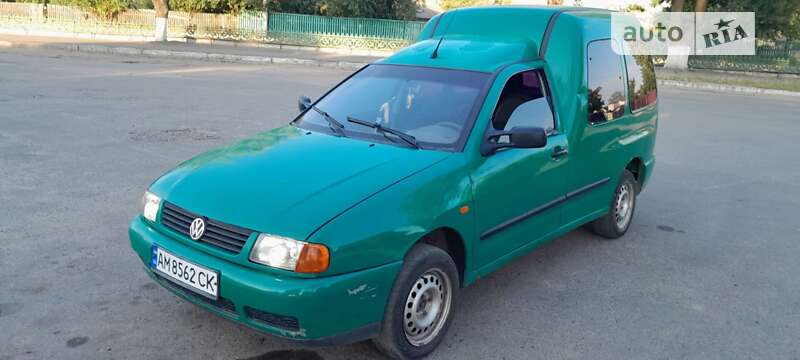 2002 volkswagen caddy