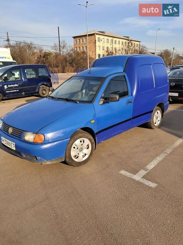 2002 volkswagen caddy